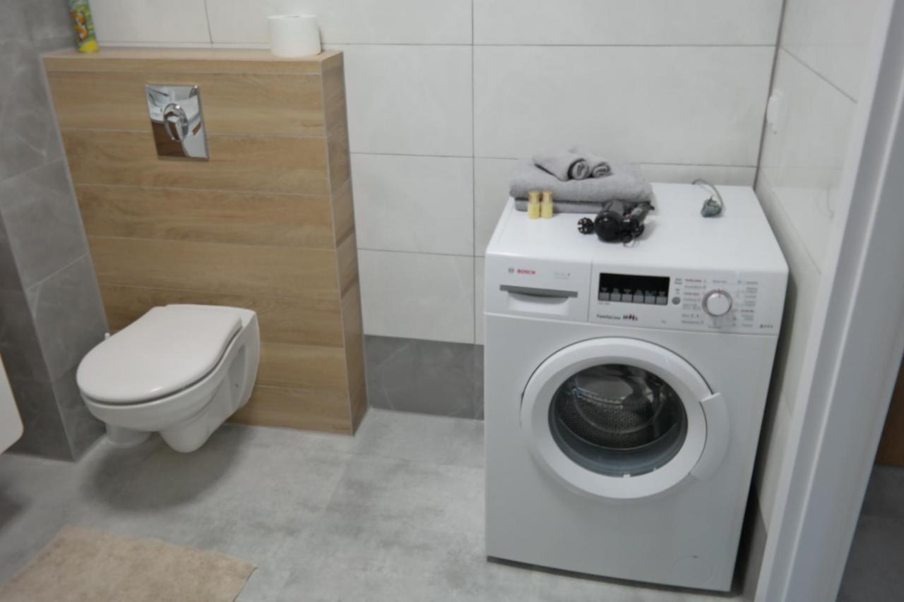 Apartament Al. Solidarnosci Białystok Exteriér fotografie
